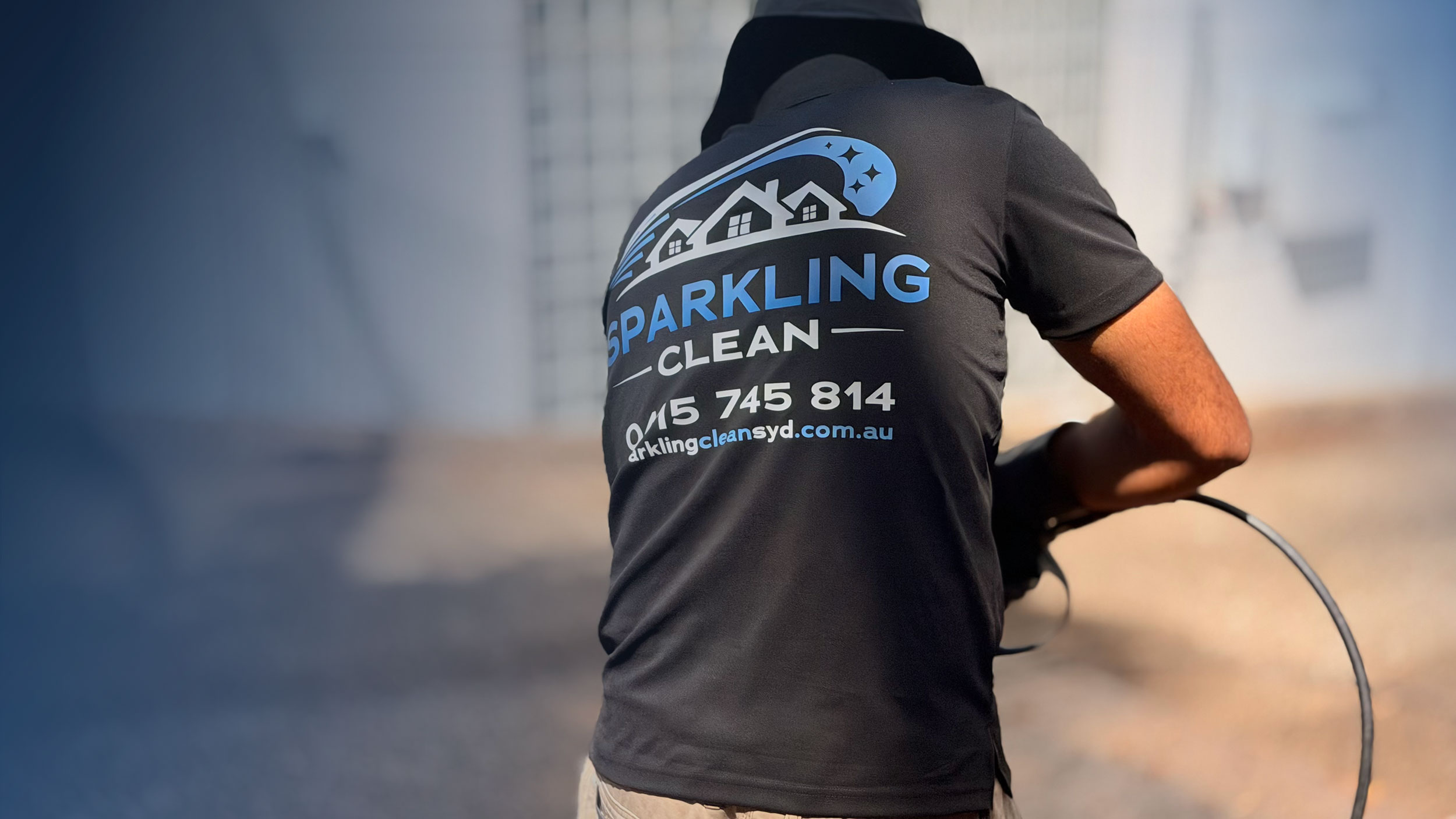 Sparkling Clean Sydney team at work
