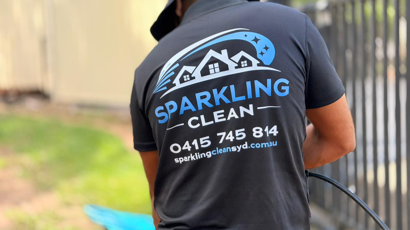 Ahmed - Owner of Sparkling Clean Sydney