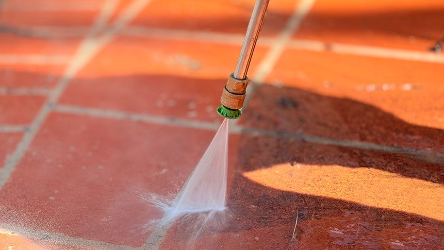 Driveway and patio pressure cleaning Sydney